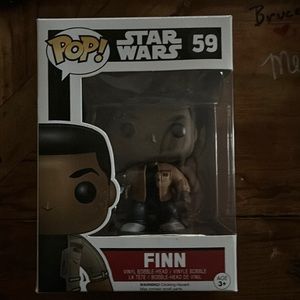Star Wars Funko Pop Finn